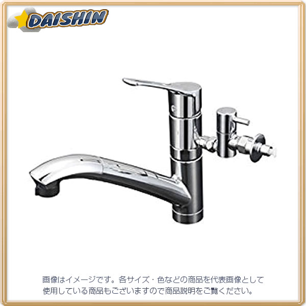 KVK 流し台シャワー混合栓 分岐栓 KM5031TTU [1425-221648]｜ＤＡＩＳＨＩＮ工具箱　店