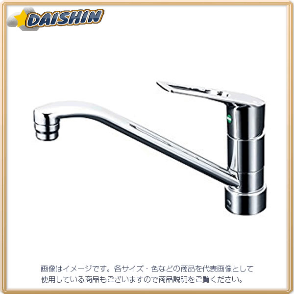 KVK 流し台混合栓eレバー KM5011JTEC [1425-245682] 20,123円