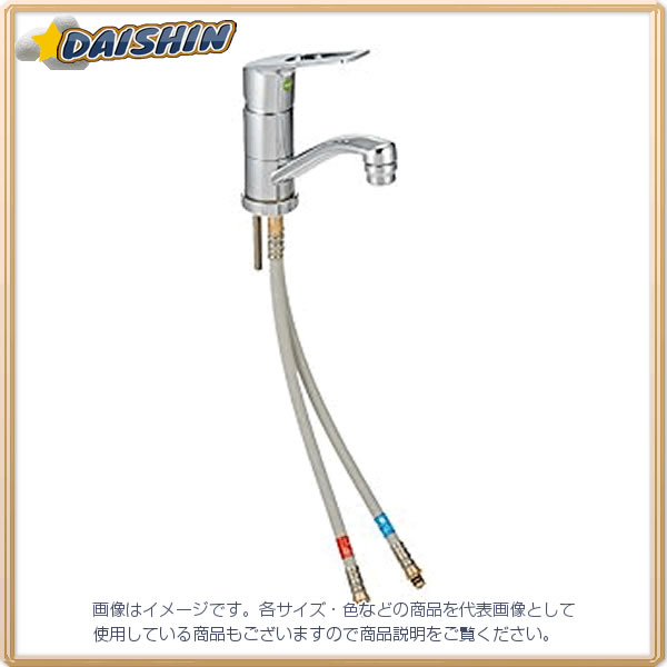 KVK 洗面混合栓 eレバー KM7011TEC [1425-245903]