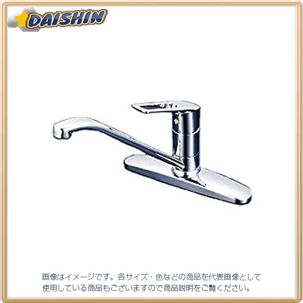 KVK 台付シングル混合栓コインeレバー KM5006TEC [1425-252888]｜ＤＡＩＳＨＩＮ工具箱　店