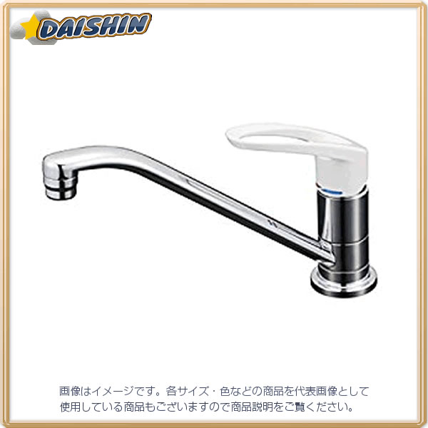 KVK 流し台混合栓 KM5011U [1425-800249]｜ＤＡＩＳＨＩＮ工具箱　店