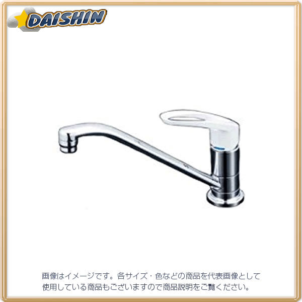 KVK 寒 流し台混合栓 KM5011ZU [1425-800256]｜ＤＡＩＳＨＩＮ工具箱　店