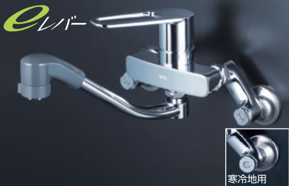 KVK 寒シングルシャワー混合栓(e) MSK110KZERFUT [1425-0277447]