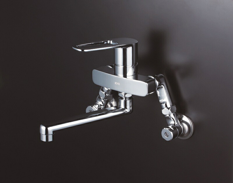 KVK シングル混合栓 ソケット100mm MSK110KEST [1425-0277478]