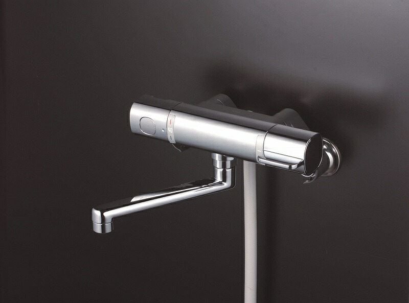 KVK サーモシャワー240mmパイプ付 FTB100KR2T [1425-0278321]