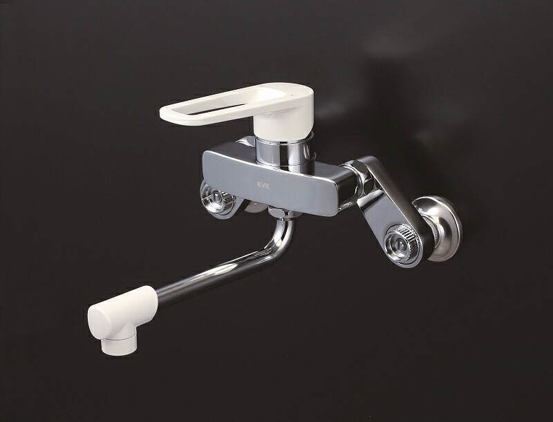 KVK シングルレバー式混合栓 MSK110KRK [1425-0283523]｜ＤＡＩＳＨＩＮ工具箱　店