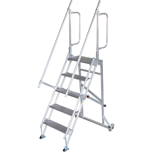 長谷川工業 【別途送料】 【個人宅不可】 ハセガワ 多目的作業台 キャリスター55cm CS-55-5-135 5段（35337） CS-55-5-135 [1427-00000788]
