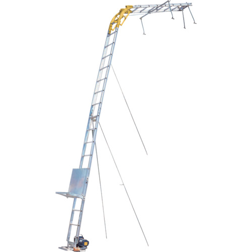 長谷川工業 【別途送料】 【個人宅不可】 ハセガワ マイティーパワー AL4型 135kg AL4-MD7(W2) [1427-00000893]