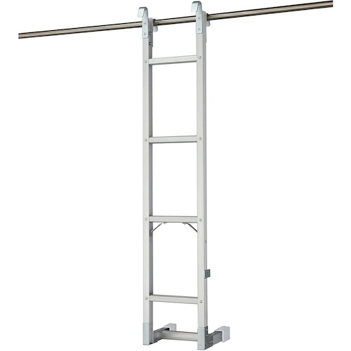 長谷川工業 【別途送料】 【個人宅不可】 ハセガワ アルミ垂直はしご LR型 1.29m LR-125A [1427-7132121]