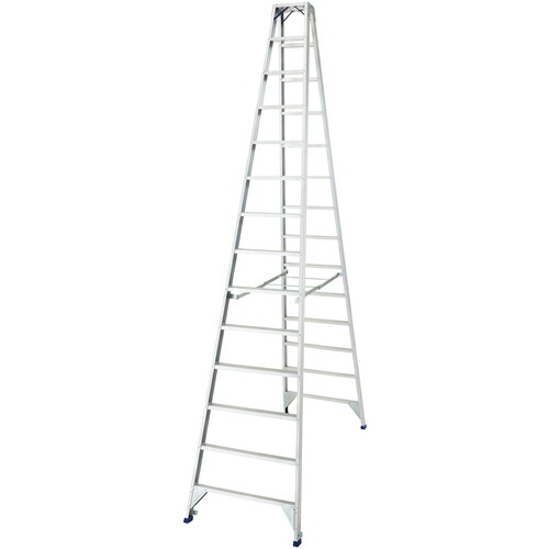 長谷川工業 【別途送料】 【個人宅不可】 ハセガワ 強力型専用脚立 FAM型 4.04m FAM-420 [1427-7321426]