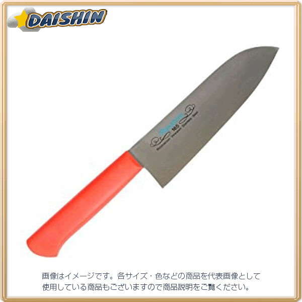 マサヒロ 正広 MV-P三徳型165mm赤 #14423 [1430-144238]