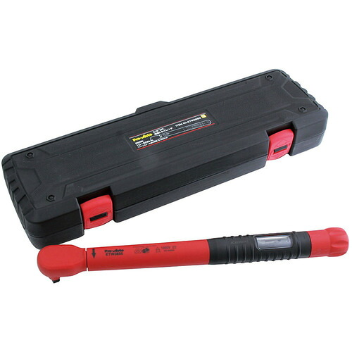 スエカゲツール SEK Pro-Auto 3/8&rdquo;DR.絶縁トルクレンチ 9.5mm 388mm ETW3850 [1431-0615471]｜ＤＡＩＳＨＩＮ工具箱　店