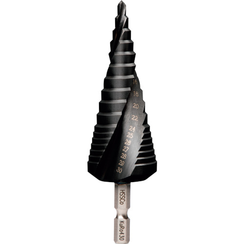 スエカゲツール SEK ウイニングボア クロステップドリル 4～30mm KURO-430 [1431-0704830]