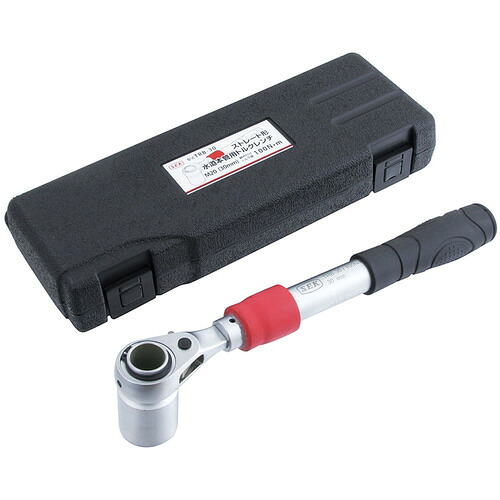 スエカゲツール SEK スエカゲ ストレート形水道本管トルクレンチ 30mm 100N・m TRB-30 [1431-0010016]｜ＤＡＩＳＨＩＮ工具箱　店