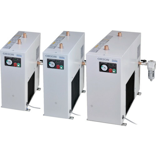 オリオン機械 RAX6J-A2 標準型冷凍式エアードライヤー 法人向け代引き不可☆オリオン RAX6J-A2 冷凍式