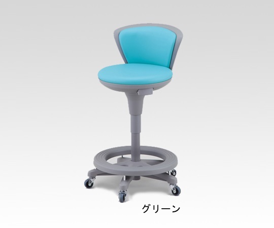 アズワン AS ONE スツールTSS-16RL-STCC-GR 1-2436-01 [1445-0014226]｜ＤＡＩＳＨＩＮ工具箱　店