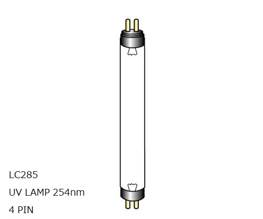 アズワン AS ONE ELGA純水装置用オプション・交換部品　殺菌用UVランプ 4-3118-17 [1445-0082474]