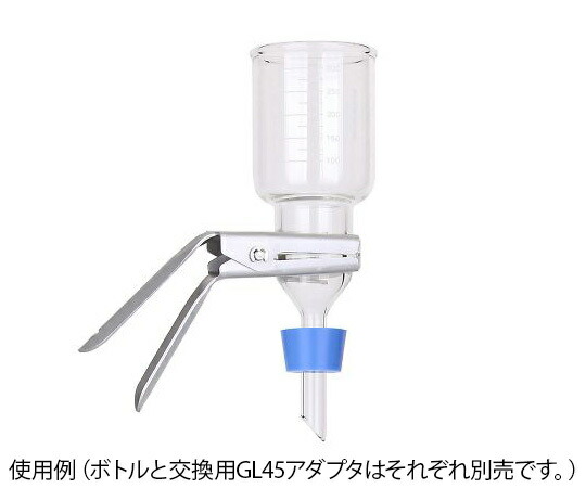 アズワン AS ONE 【別途送料】 【個人宅不可】 ボトルトップフィルターファネル　1000mL 4-2217-02 [1445-0082542]｜ＤＡＩＳＨＩＮ工具箱　店