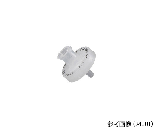 アズワン AS ONE アクロディスク（R）シリンジフィルター　高水和性PTFE　0.2μm/φ13mm 4-1301-01 [1445-0082558]｜ＤＡＩＳＨＩＮ工具箱　店