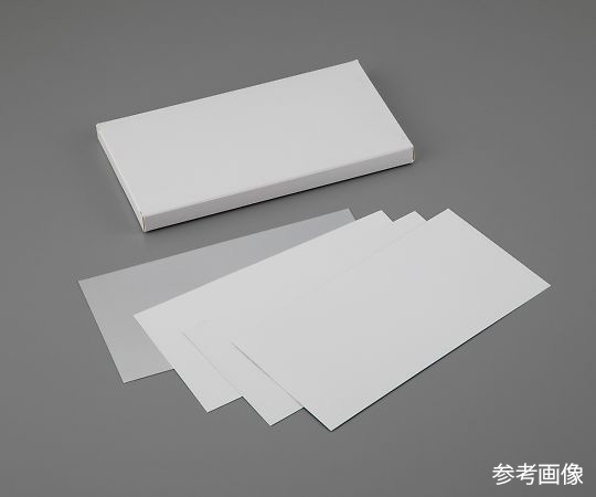 アズワン AS ONE シリカゲルTLCプレート　アルミシート　50×100mm　80枚入 4-2547-06 [1445-0082628]