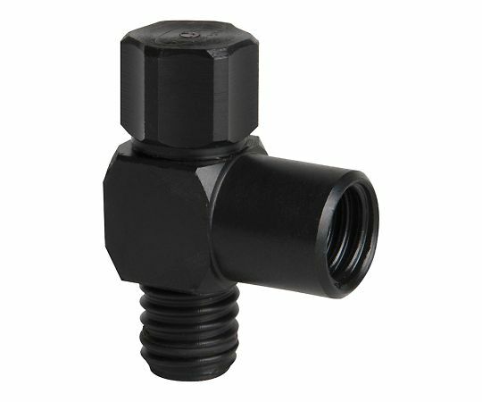 アズワン AS ONE 安全廃液キャップ用アングルアダプター 2-9654-09 [1445-0082958]｜ＤＡＩＳＨＩＮ工具箱　店