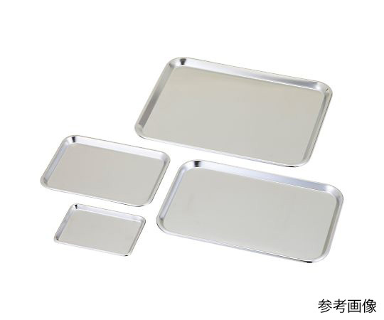 アズワン AS ONE 浅型バット　548×424×21mm 4-2273-07 [1445-0083255]