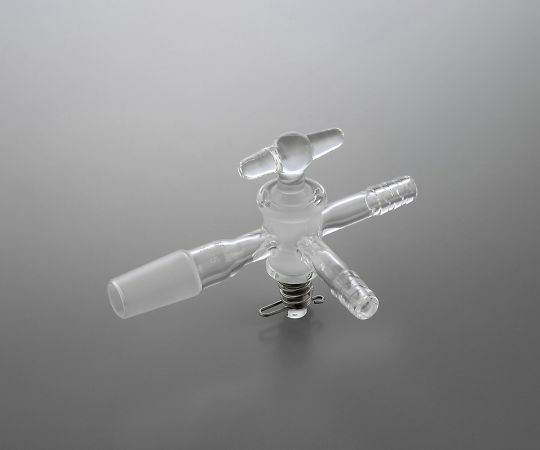 アズワン AS ONE 三方コック　ガラスタイプ　29/42 4-2659-04 [1445-0083498]｜ＤＡＩＳＨＩＮ工具箱　店