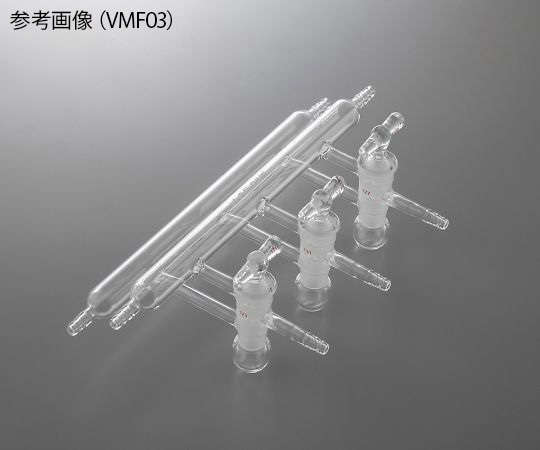 アズワン AS ONE 【別途送料】 【個人宅不可】 真空マニホールド（ガス置換用）　460&times;100&times;160mm 4-2653-03 [1445-0083527]｜ＤＡＩＳＨＩＮ工具箱　店