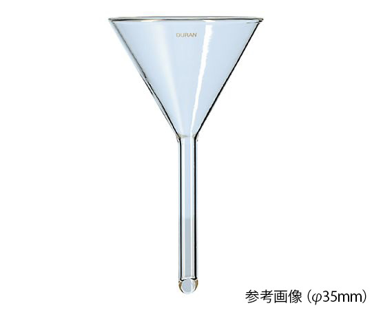 アズワン AS ONE ガラスロート　φ100mm 4-2507-06 [1445-0083826]