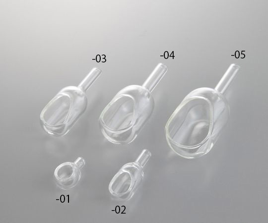 アズワン AS ONE 秤量皿付きロート　40&times;φ15&times;φ6mm　5個入 4-2872-02 [1445-0083862]｜ＤＡＩＳＨＩＮ工具箱　店