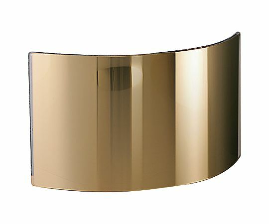 アズワン AS ONE 耐熱シールド　ゴールド 4-2778-11 [1445-0085372]｜ＤＡＩＳＨＩＮ工具箱　店