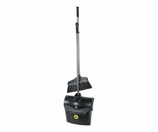 アズワン AS ONE 帯電防止ホウキ・ちり取りセット 3-6461-11 [1445-0085860]｜ＤＡＩＳＨＩＮ工具箱　店