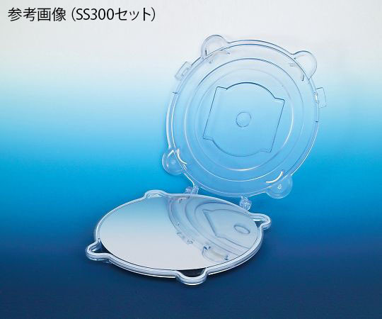 アズワン AS ONE ウェハーシングル搬送容器SCCセット 4-2979-04 [1445-0085958]