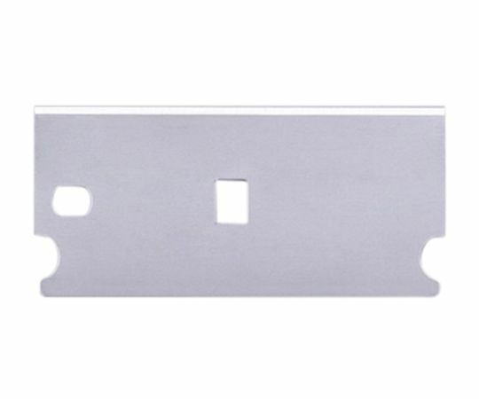 アズワン AS ONE 実験用特殊刃　ステンレス刃物鋼　39.3×18.4mm　200枚入 2-066-11 [1445-0086191]