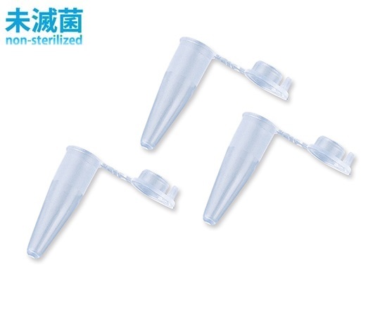 アズワン AS ONE PCRチューブ T325-2N 2-4734-11 [1445-0017767]｜ＤＡＩＳＨＩＮ工具箱　店