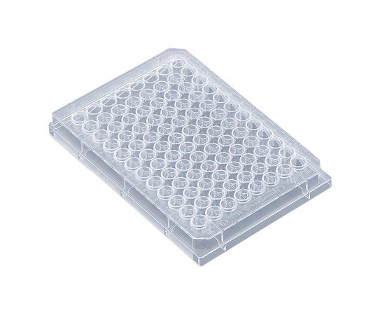 アズワン AS ONE ビオラモ96ウェルプレート丸底未滅菌 1-1601-01 [1445-0018082]｜ＤＡＩＳＨＩＮ工具箱　店