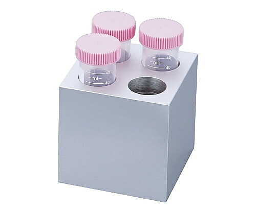 アズワン AS ONE クールラック 50ml遠沈管用（4本） 2-4119-06 [1445-0018273]｜ＤＡＩＳＨＩＮ工具箱　店