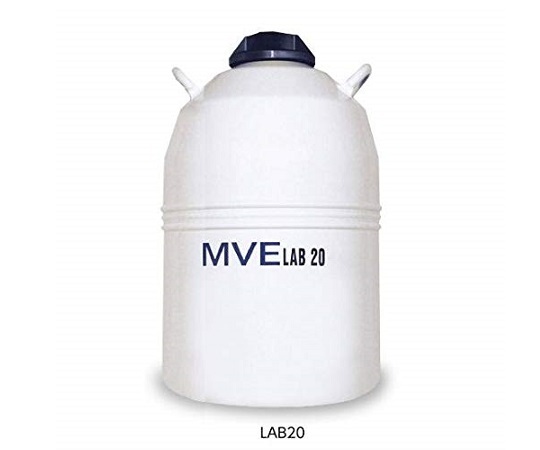 アズワン AS ONE 【別途送料】 【個人宅不可】 液体窒素保存容器LAB20 2-5893-04 [1445-0020698]