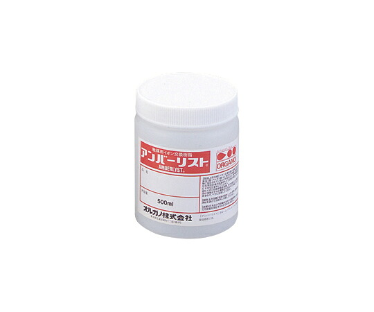 アズワン AS ONE 実験用イオン交換樹脂15J WET 1-7240-09 [1445-0021898]