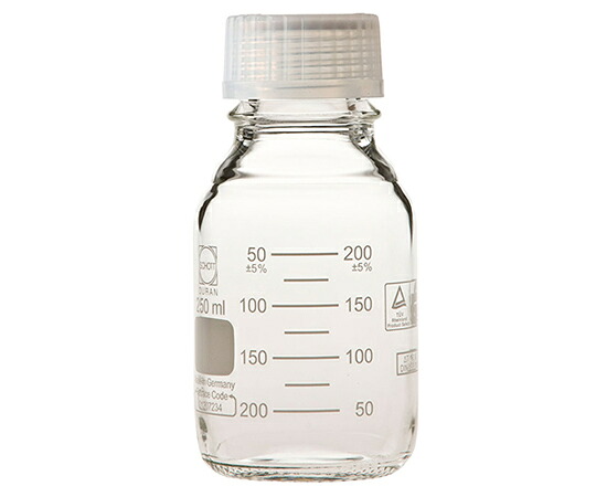 アズワン AS ONE プレミアムボトル 017260-250A 2-7769-02 [1445-0025916]