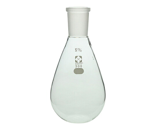 アズワン AS ONE 平底なす形フラスコ29/42300mL 3-5929-04 [1445-0028136]