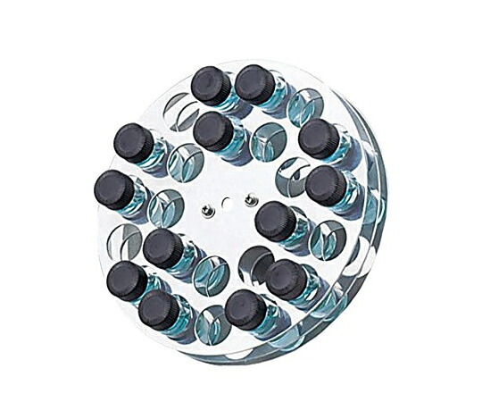 アズワン AS ONE ローテーターオプションバイアル瓶用ホルダ 1-5182-06 [1445-0002455]｜ＤＡＩＳＨＩＮ工具箱　店
