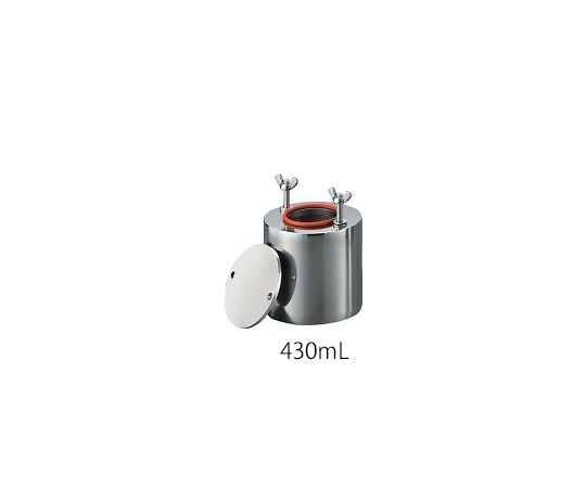 アズワン AS ONE ステンレスポットミル 430ml 1-3951-01 [1445-0002955] 23,040円