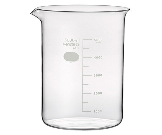 アズワン AS ONE ビーカー シバタ 5000ml 6-214-10 [1445-0029109]