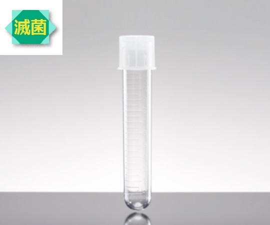 アズワン AS ONE ラウンド（丸底）チューブ 352054 1-8428-06 [1445-0030727]｜ＤＡＩＳＨＩＮ工具箱　店