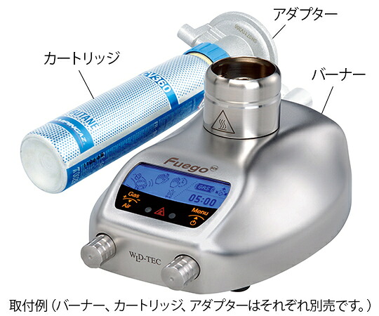 【マラソン期間エントリーでポイント5倍】アズワン AS ONE ガスカートリッジアダプターCV360専用 5-5010-14 [1445-0032640]｜ＤＡＩＳＨＩＮ工具箱　店