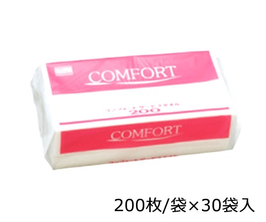 アズワン AS ONE コンフォートペーパータオル 37105 5-5056-02 [1445-0038650]
