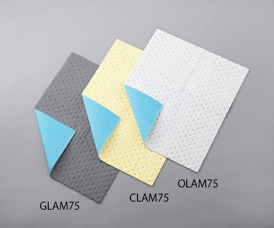 アズワン AS ONE ラミネート液体吸収マット CLAM75 3-6607-03 [1445-0044084]