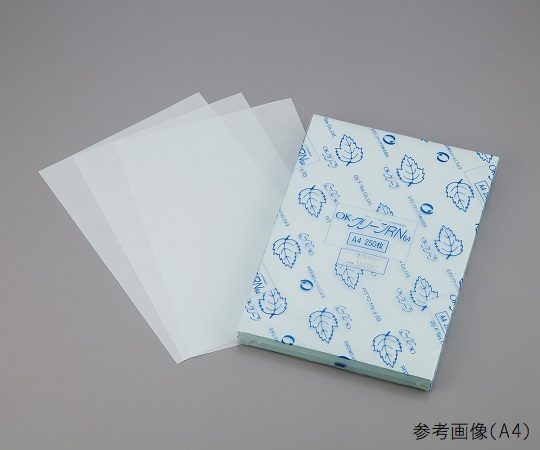 アズワン AS ONE 無塵紙 （OKクリーンRN） A3 9-5639-01 [1445-0047005]｜ＤＡＩＳＨＩＮ工具箱　店