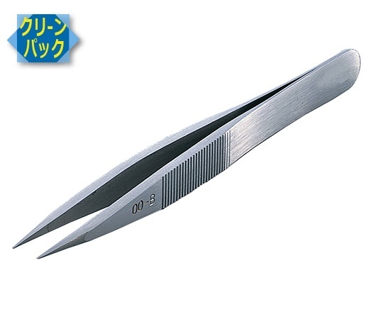 アズワン AS ONE MEISTERピンセット 00B-TNF 6-7905-07 [1445-0048297]｜ＤＡＩＳＨＩＮ工具箱　店
